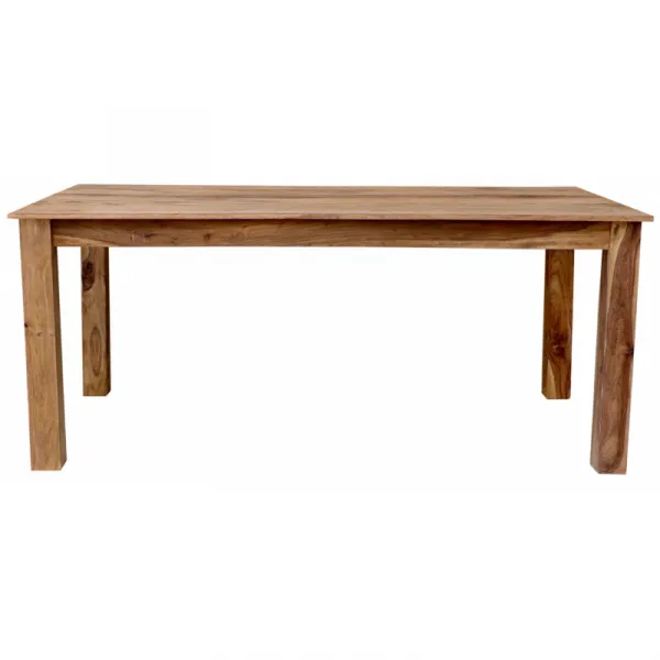 indickynabytok.sk - Jedálenský stôl Rami 175x90 indický masív palisander