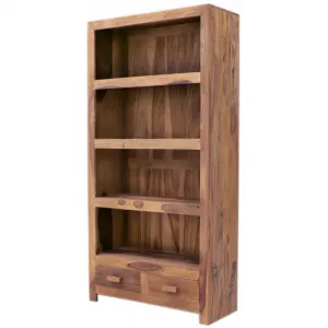indickynabytok.sk - Knižnica Kali 90x180x35 indický masív palisander