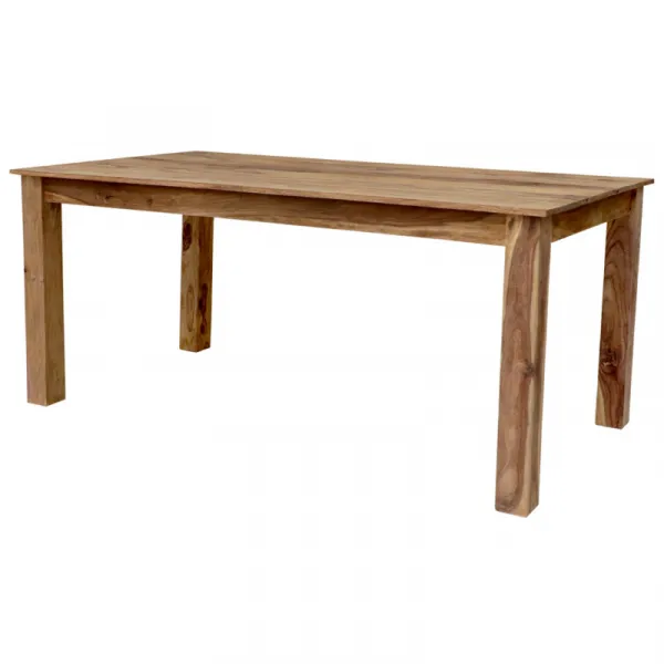 indickynabytok.sk - Jedálenský stôl Rami 175x90 indický masív palisander