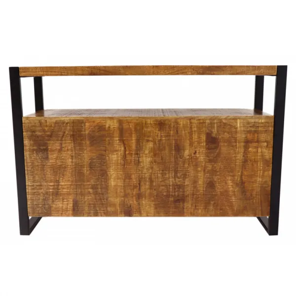 indickynabytok.sk - Komoda Retro 140x90x45 indický masív mango
