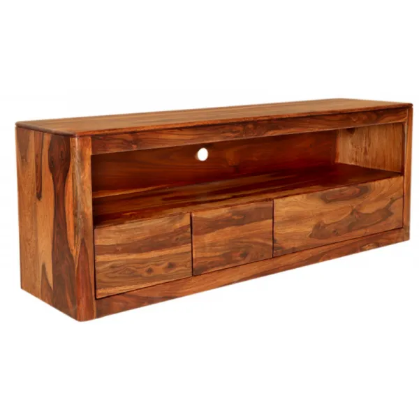 indickynabytok.sk - TV stolík Tina 160x60x45 indický masív palisander