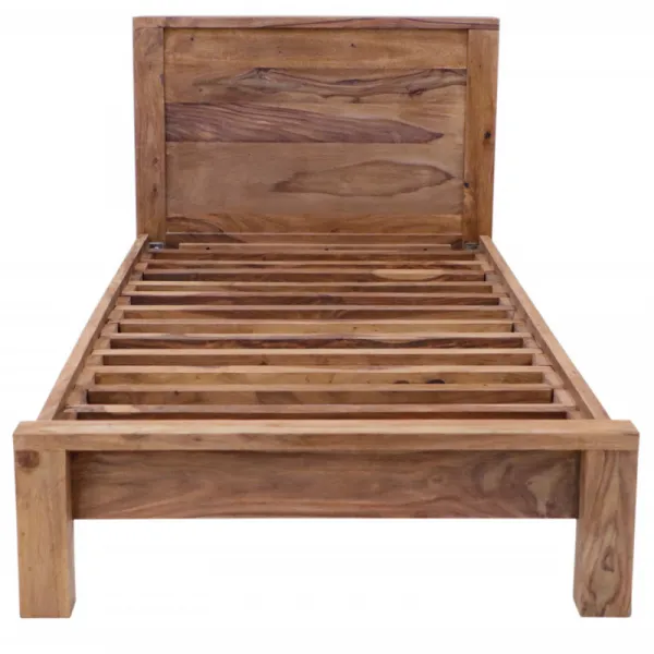 indickynabytok.sk - Posteľ Kali 90x200 indický masív palisander