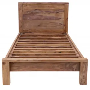 indickynabytok.sk - Posteľ Kali 90x200 indický masív palisander