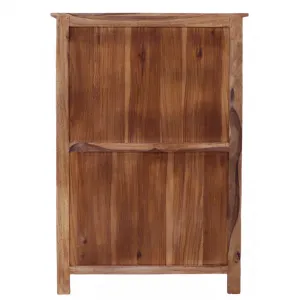 indickynabytok.sk - Knižnica Rami 90x135x35 indický masív palisander