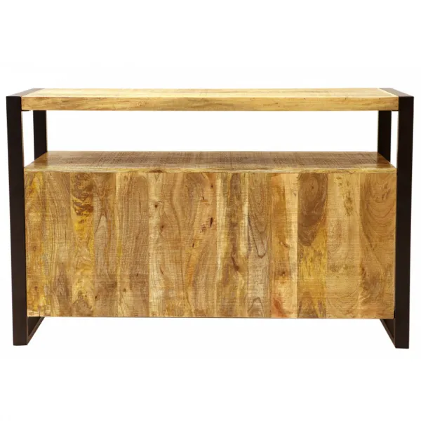 indickynabytok.sk - Komoda Retro 140x90x45 indický masív mango