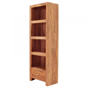 indickynabytok.sk - Knižnica Gani 60x180x35 z indického masívu palisander