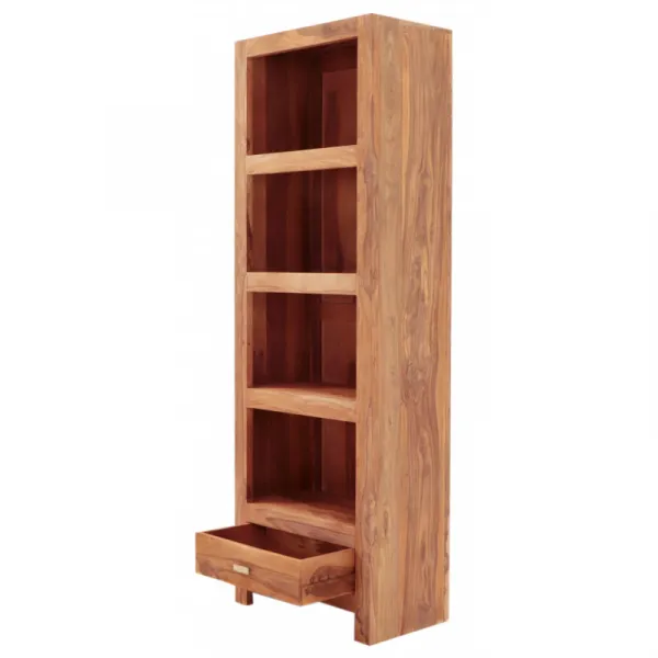 indickynabytok.sk - Knižnica Gani 60x180x35 z indického masívu palisander