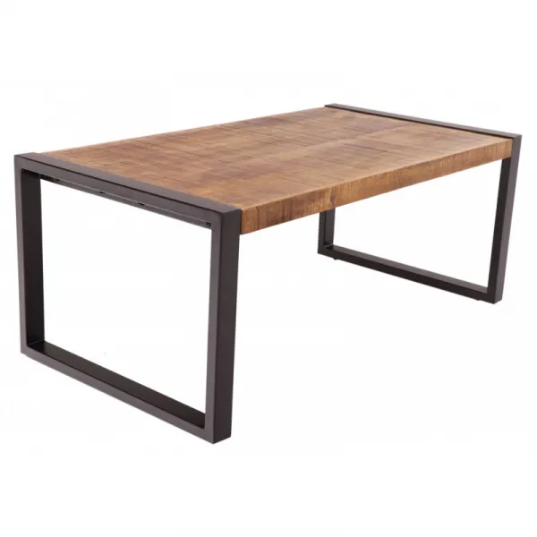 indickynabytok.sk - Konferenčný stolík Retro 110x45x60 indický masív mango