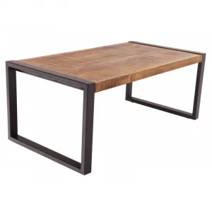 indickynabytok.sk - Konferenčný stolík Retro 110x45x60 indický masív mango