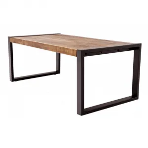 indickynabytok.sk - Konferenčný stolík Retro 110x45x60 indický masív mango