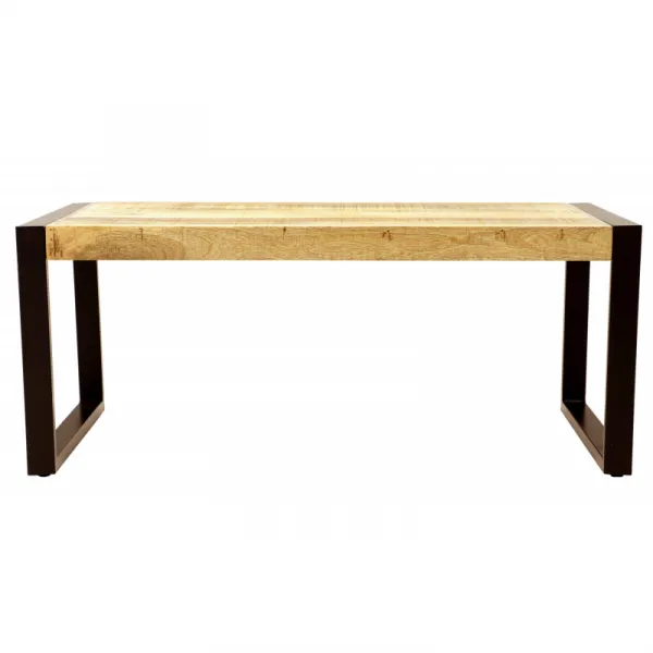 indickynabytok.sk - Konferenčný stolík Retro 110x45x60 indický masív mango