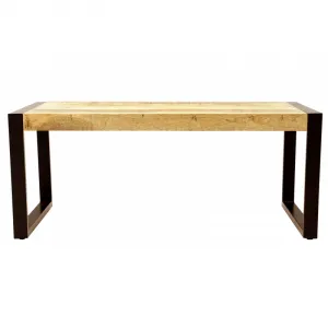 indickynabytok.sk - Konferenčný stolík Retro 110x45x60 indický masív mango