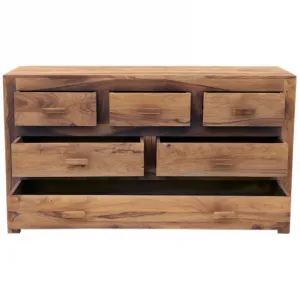 indickynabytok.sk - Komoda Kali 140x80x45 indický masív palisander