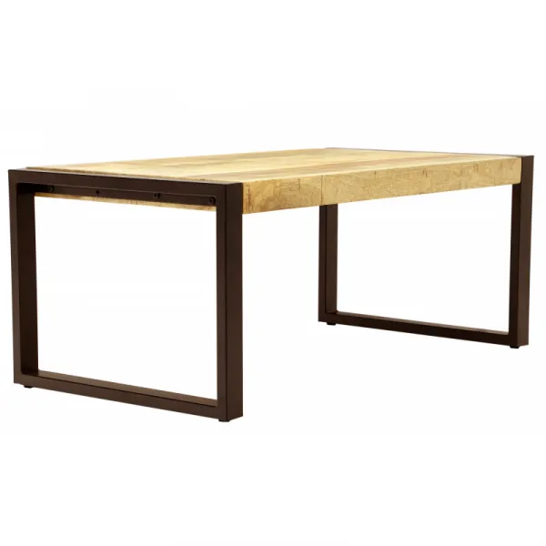indickynabytok.sk - Konferenčný stolík Retro 110x45x60 indický masív mango