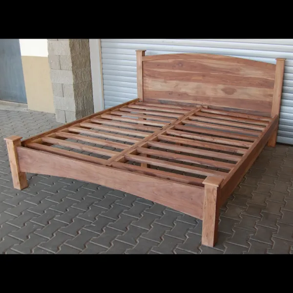 indickynabytok.sk - Posteľ Rami 180x200 indický masív palisander