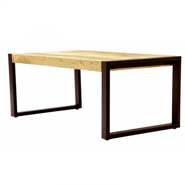 indickynabytok.sk - Konferenčný stolík Retro 110x45x60 indický masív mango
