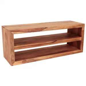 indickynabytok.sk - TV stolík Tara 140x55x45 indický masív palisander