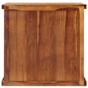 indickynabytok.sk - Komoda Rami 90x90x45 indický masív palisander