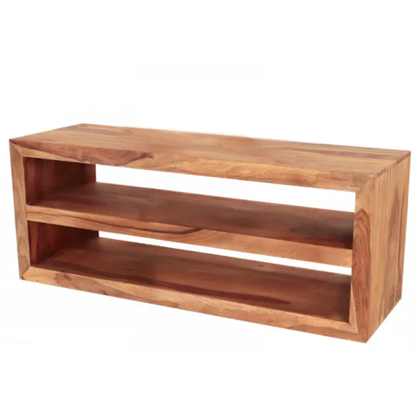 indickynabytok.sk - TV stolík Tara 140x55x45 indický masív palisander