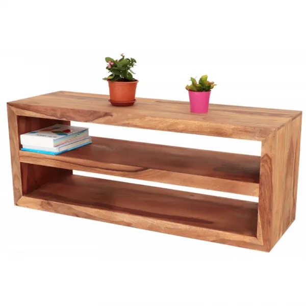 indickynabytok.sk - TV stolík Tara 140x55x45 indický masív palisander
