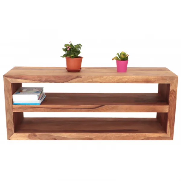 indickynabytok.sk - TV stolík Tara 140x55x45 indický masív palisander