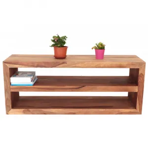indickynabytok.sk - TV stolík Tara 140x55x45 indický masív palisander