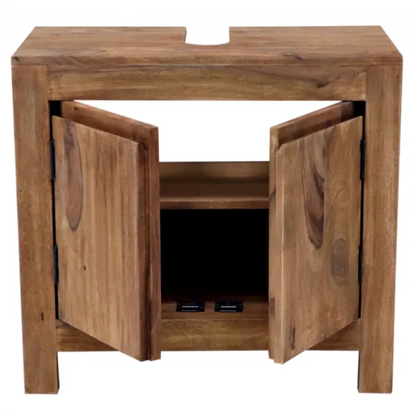 indickynabytok.sk - Skrinka pod umývadlo Gani 65x60x35 z indického masívu palisander