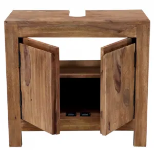 indickynabytok.sk - Skrinka pod umývadlo Gani 65x60x35 z indického masívu palisander