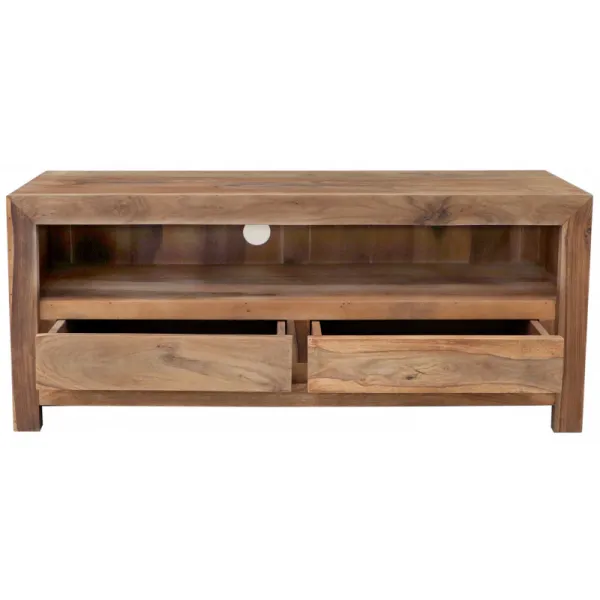 indickynabytok.sk - TV stolík Tara 120x50x45 indický masív palisander