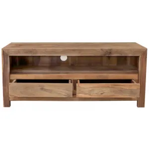 indickynabytok.sk - TV stolík Tara 120x50x45 indický masív palisander