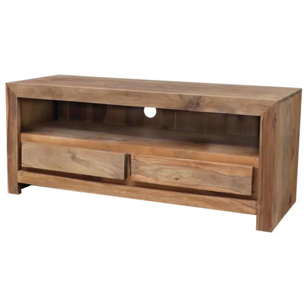 indickynabytok.sk - TV stolík Tara 120x50x45 indický masív palisander