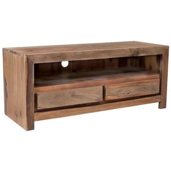 indickynabytok.sk - TV stolík Tara 120x50x45 indický masív palisander