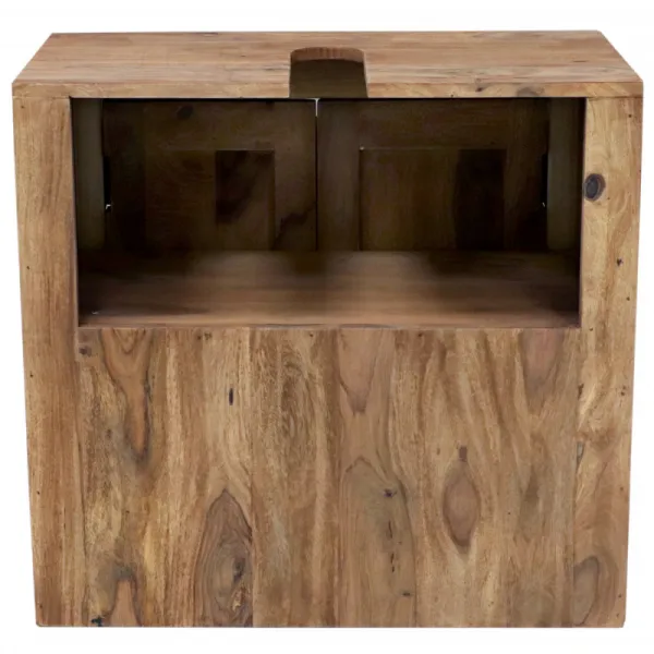 indickynabytok.sk - Skrinka pod umývadlo Gani 65x60x35 z indického masívu palisander