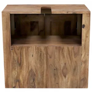 indickynabytok.sk - Skrinka pod umývadlo Gani 65x60x35 z indického masívu palisander