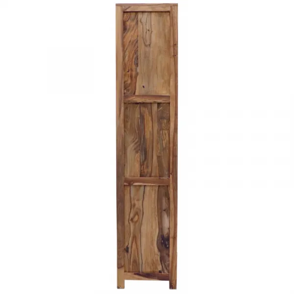 indickynabytok.sk - Skrinka do kúpeľne Nela 40x190x35 indický masív palisander