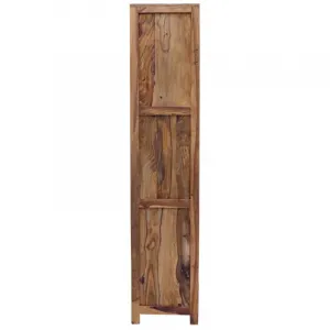 indickynabytok.sk - Skrinka do kúpeľne Nela 40x190x35 indický masív palisander