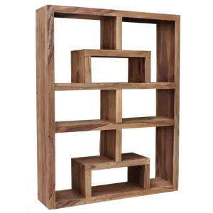 indickynabytok.sk - Knižnica Tara 140x180x35 indický masív palisander