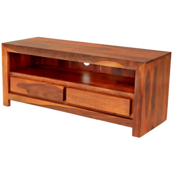 indickynabytok.sk - TV stolík Tara 120x50x45 indický masív palisander