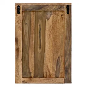 indickynabytok.sk - Nástenná skrinka do kúpeľne Amba 40x60x15 z indického masívu palisander