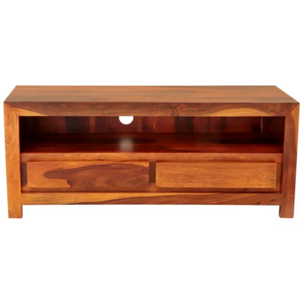 indickynabytok.sk - TV stolík Tara 120x50x45 indický masív palisander