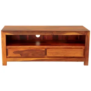indickynabytok.sk - TV stolík Tara 120x50x45 indický masív palisander