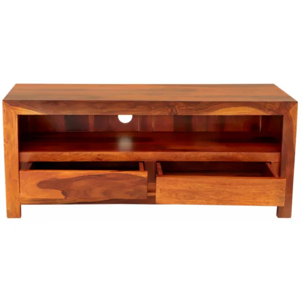 indickynabytok.sk - TV stolík Tara 120x50x45 indický masív palisander