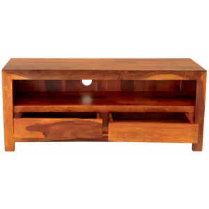indickynabytok.sk - TV stolík Tara 120x50x45 indický masív palisander