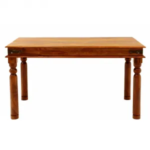 indickynabytok.sk - Jedálenský stôl Jali 120x90 z indického masívu palisander