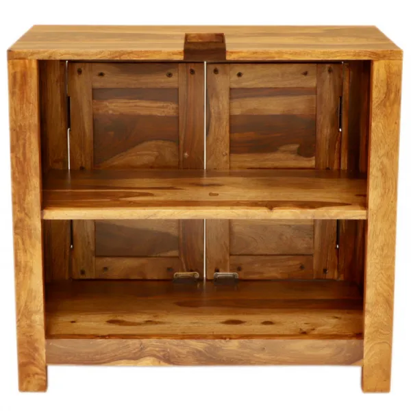 indickynabytok.sk - Skrinka pod umývadlo Nela 65x60x35 indický masív palisander