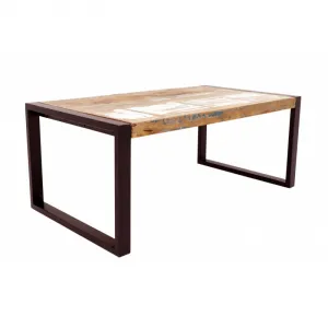 indickynabytok.sk - Konferenčný stolík Retro 110x45x60 recyklované mango