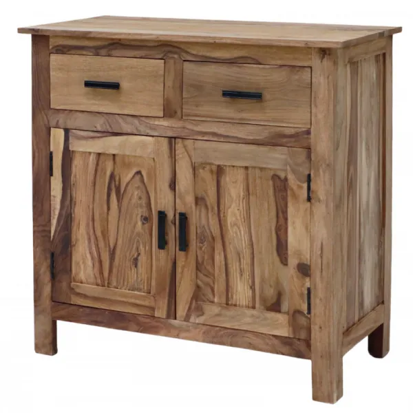 indickynabytok.sk - Komoda Rami 90x90x45 indický masív palisander