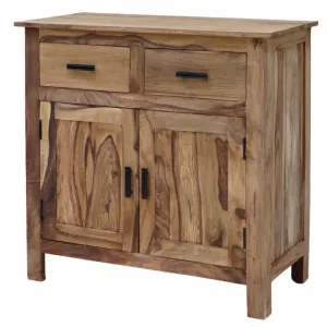 indickynabytok.sk - Komoda Rami 90x90x45 indický masív palisander