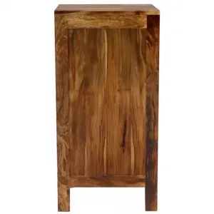 indickynabytok.sk - Skrinka do kúpeľne Amba 40x80x35 z indického masívu palisander