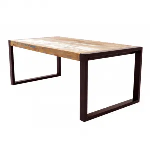 indickynabytok.sk - Konferenčný stolík Retro 110x45x60 recyklované mango
